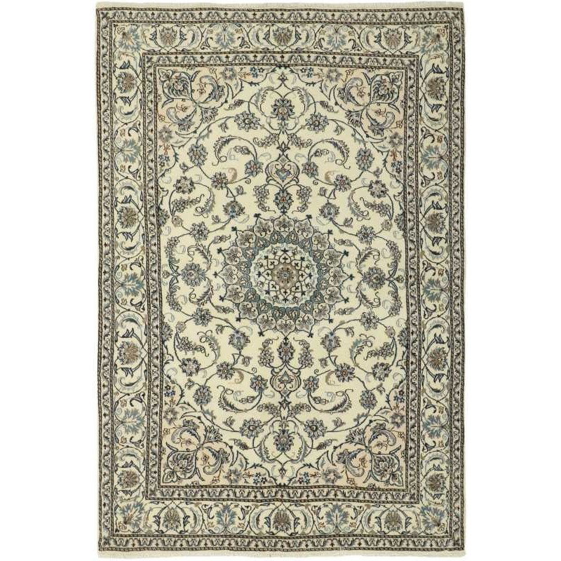 tappeto persia nain kashmar cm 192x286 