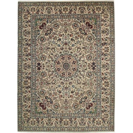 tappeto persia nain kashmar cm 294x397 