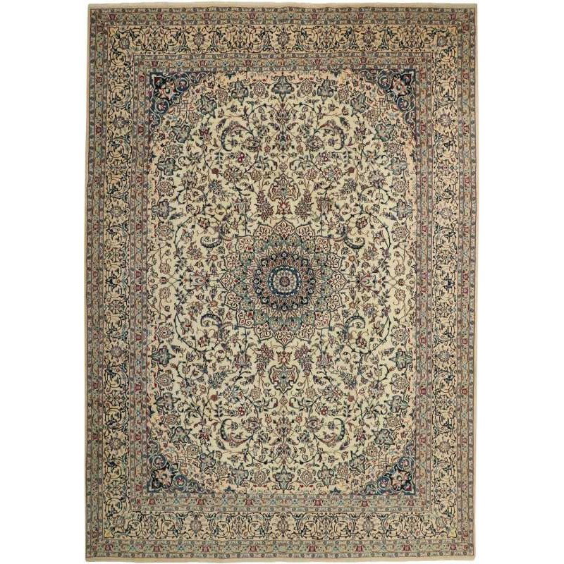 tappeto persia nain kashmar cm 288x401 