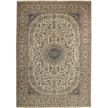 tappeto persia nain kashmar cm 288x401 