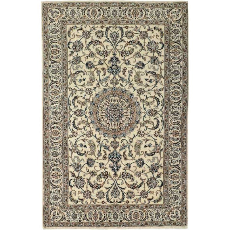tappeto persia nain kashmar cm 196x310 