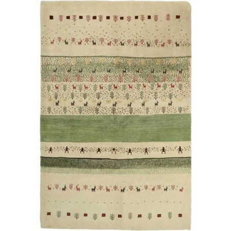tappeto persia gabbeh limited cm 196x297 