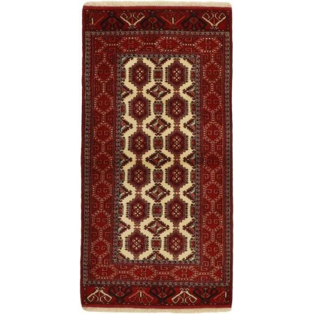 tappeto persia torkaman fine cm 90x192 