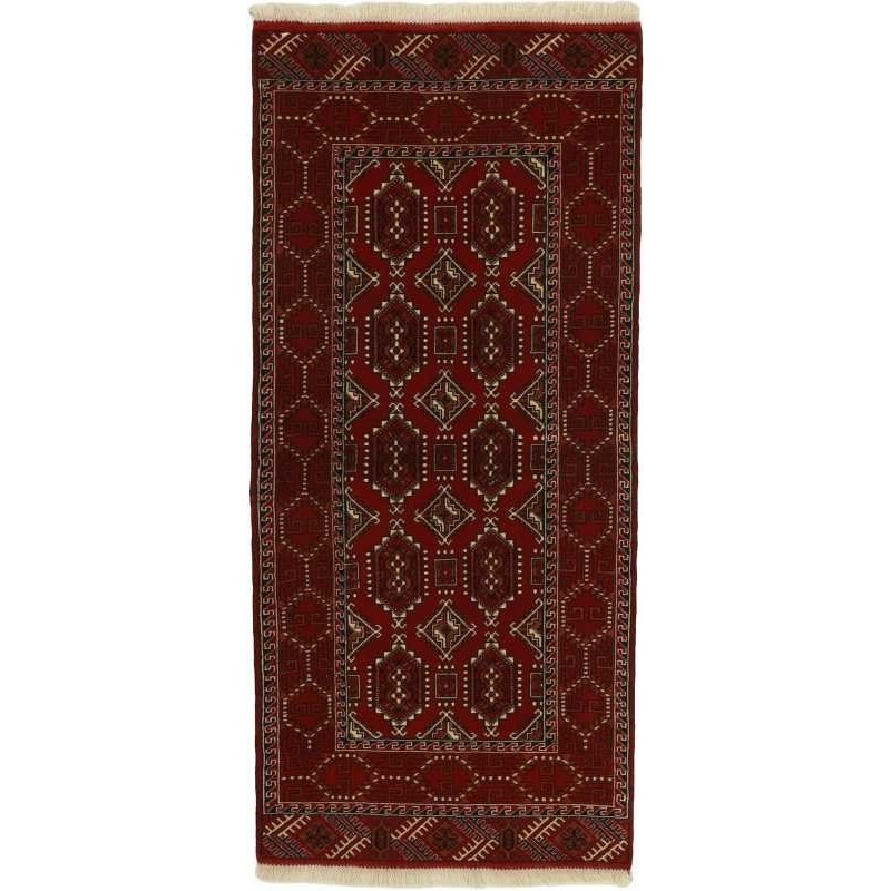 tappeto persia torkaman fine cm 88x193 