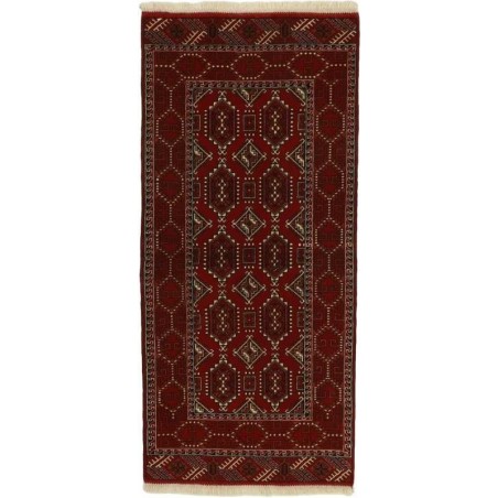 tappeto persia torkaman fine cm 88x193 