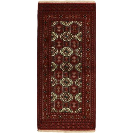tappeto persia torkaman fine cm 91x192 