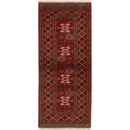 tappeto persia torkaman fine cm 87x207 