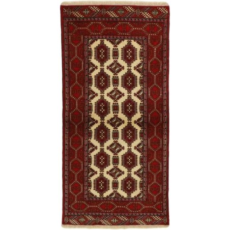 tappeto persia torkaman fine cm 86x182 