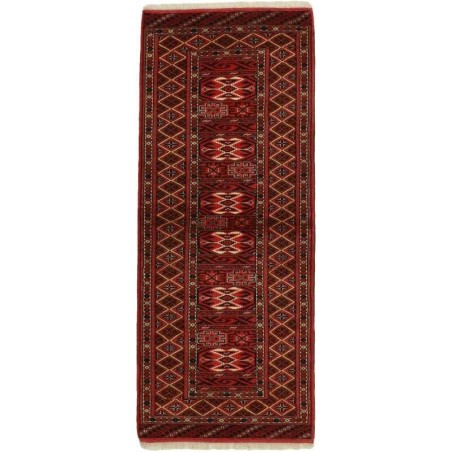 tappeto persia torkaman fine cm 87x207 