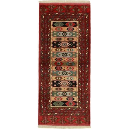 tappeto persia torkaman fine cm 85x197 
