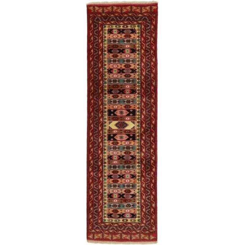 tappeto persia torkaman fine cm 90x294 