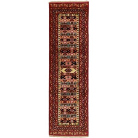 tappeto persia torkaman fine cm 90x294 