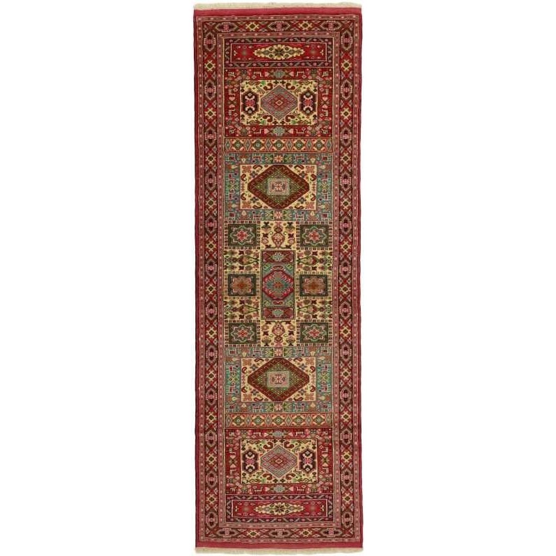 tappeto persia torkaman fine cm 84x287 