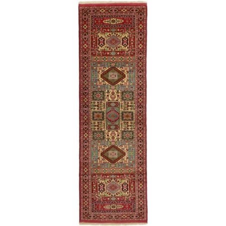 tappeto persia torkaman fine cm 84x287 