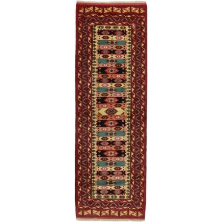 tappeto persia torkaman fine cm 90x287 