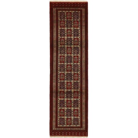 tappeto persia torkaman fine cm 85x294 