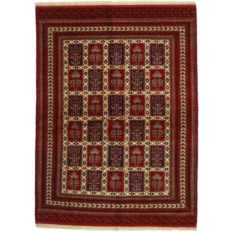 tappeto persia torkaman fine cm 139x190 