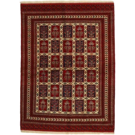 tappeto persia torkaman fine cm 139x190 