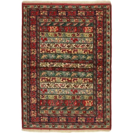 tappeto persia torkaman fine cm 115x161 