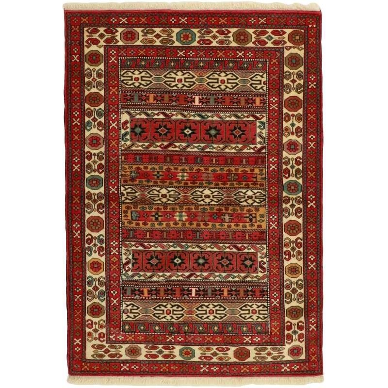 tappeto persia torkaman fine cm 112x158 