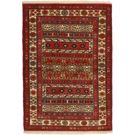tappeto persia torkaman fine cm 112x158 