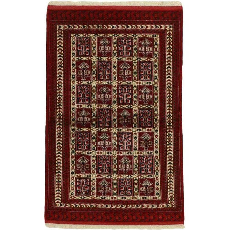 tappeto persia torkaman fine cm 102x162 