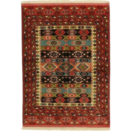 tappeto persia torkaman fine cm 118x162 