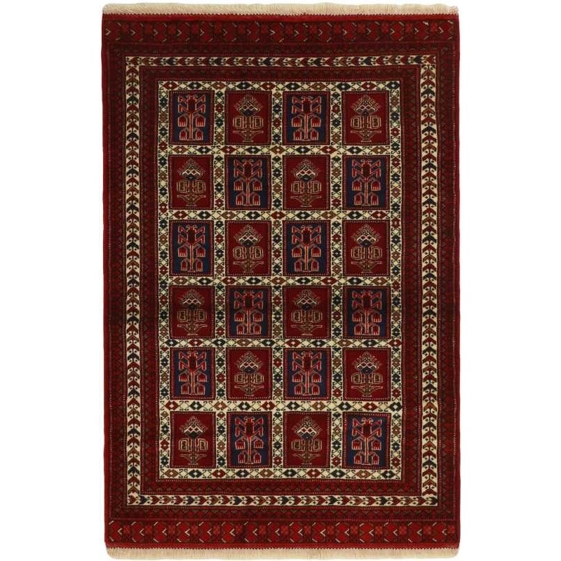 tappeto persia torkaman fine cm 106x152 
