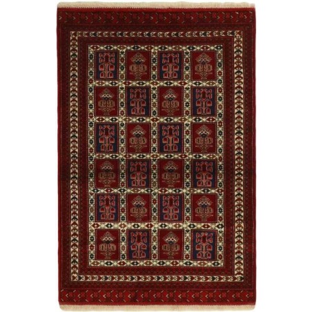 tappeto persia torkaman fine cm 106x152 