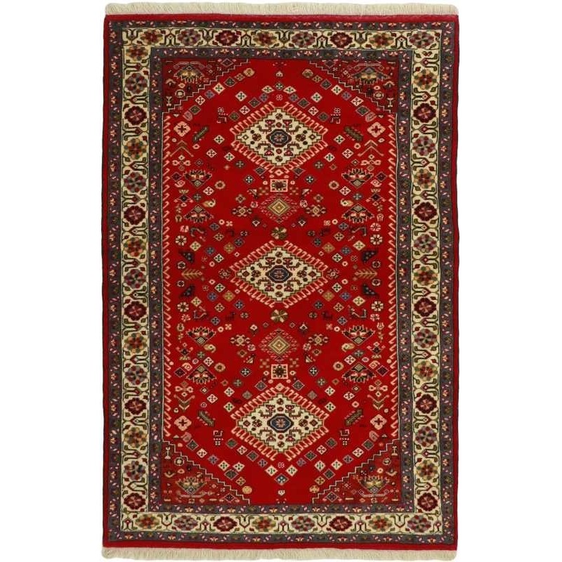 tappeto persia torkaman fine cm 108x160 