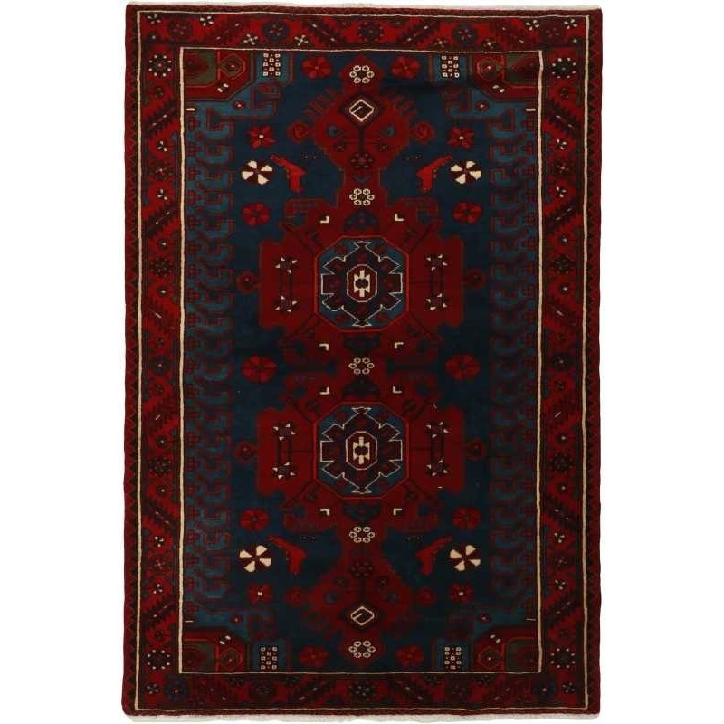 tappeto persia shahsavan cm 136x204 