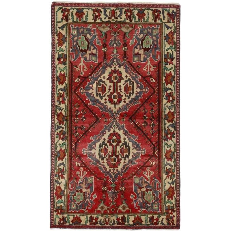tappeto persia mahabad cm 160x284 