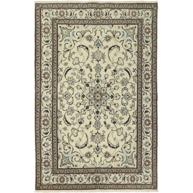 tappeto persia nain kashmar cm 195x293 
