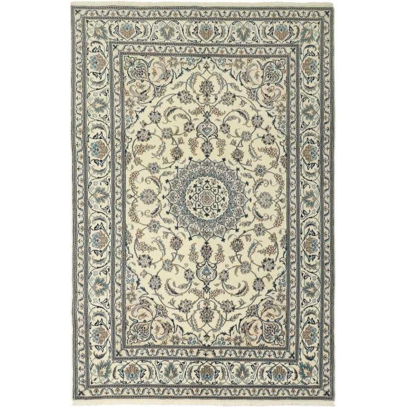tappeto persia nain kashmar cm 198x298 