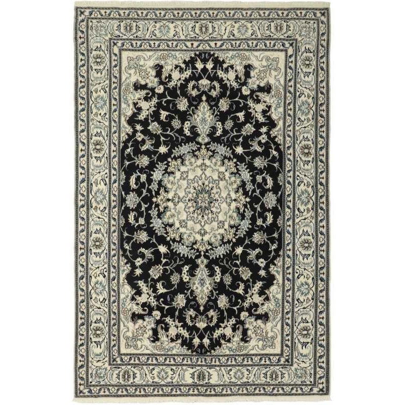 tappeto persia nain kashmar cm 192x294 