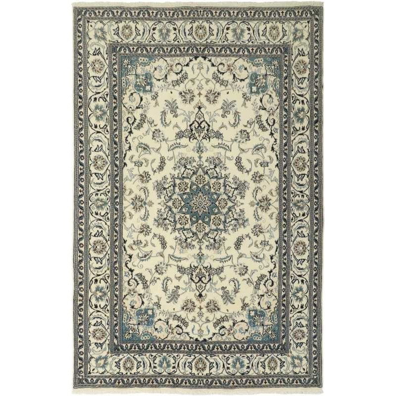 tappeto persia nain kashmar cm 195x296 