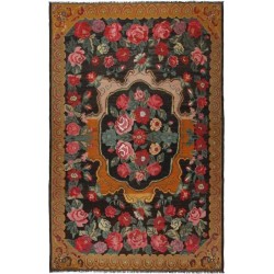 tappeto moldavia rose kelim old cm 202x299 