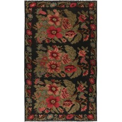 tappeto moldavia rose kelim old cm 184x297 