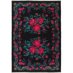 tappeto moldavia rose kelim old cm 204x290 