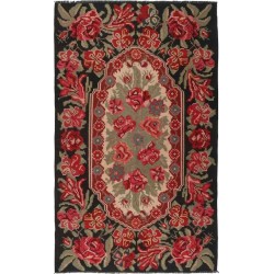 tappeto moldavia rose kelim old cm 188x300 