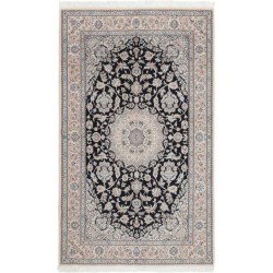 tappeto persia nain fine con seta cm 150x240 