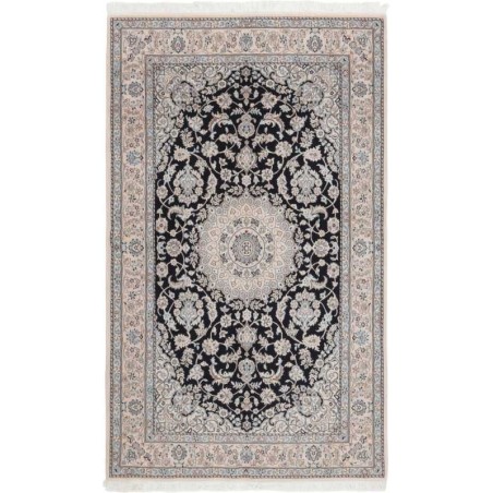 tappeto persia nain fine con seta cm 150x240 