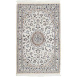 tappeto persia nain fine con seta cm 115x182 