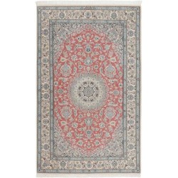 tappeto persia nain fine con seta cm 153x240 