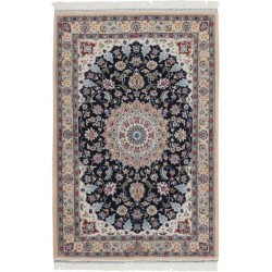 tappeto persia nain fine con seta cm 120x175 