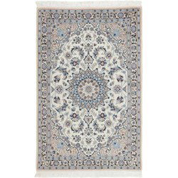 tappeto persia nain fine con seta cm 115x175 
