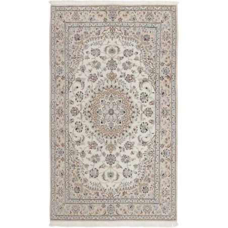 tappeto persia nain fine con seta cm 150x246 