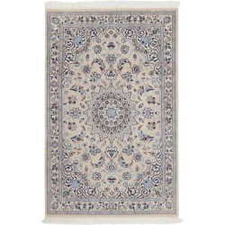 tappeto persia nain fine con seta cm 116x180 