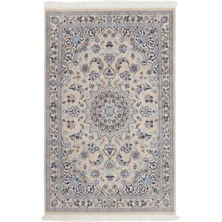 tappeto persia nain fine con seta cm 116x180 