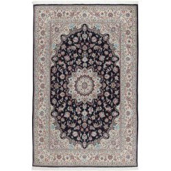 tappeto persia nain fine con seta cm 193x300 